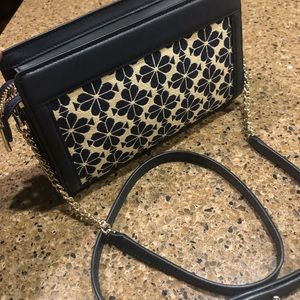 Kate Spade Jacquard crossbody-New